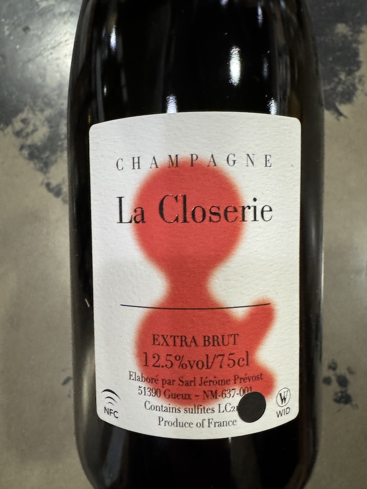 Jerome Prevost - La Closerie Extra Brut 0 (750)