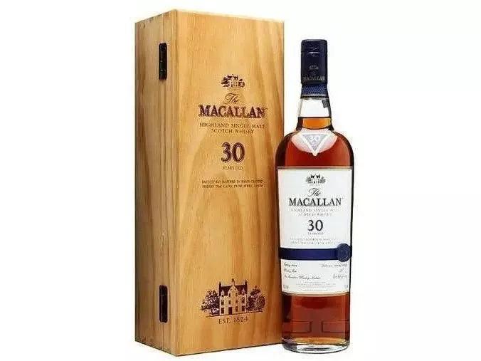 Macallan - 30 Year Highland Sherry Oak 0 (750)