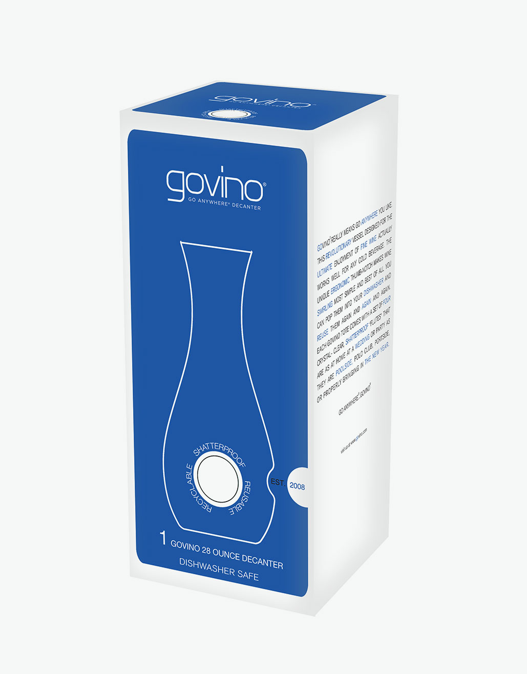 Govino - Wine Decanter
