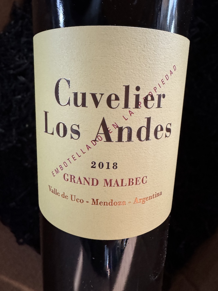 Cuvelier Los Andes - Grand Malbec 2018 (750)