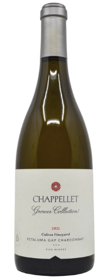 Chappellet - Calesa Grower Collection Chardonnay 2021 (750)