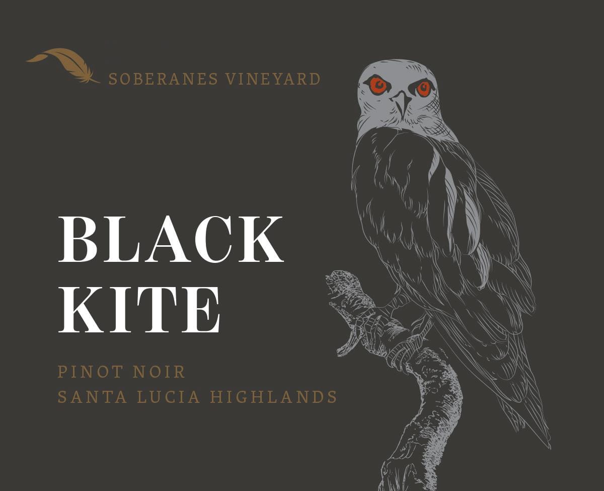 Black Kite Cellars - Pinot Noir Soberanes Vineyard 2017 (750ml) (750ml)