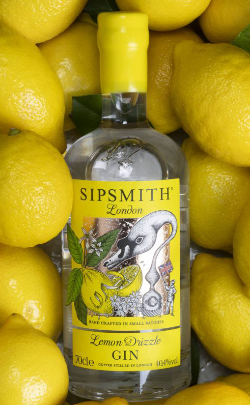 Sipsmith - Lemon Drizzle Gin (750)