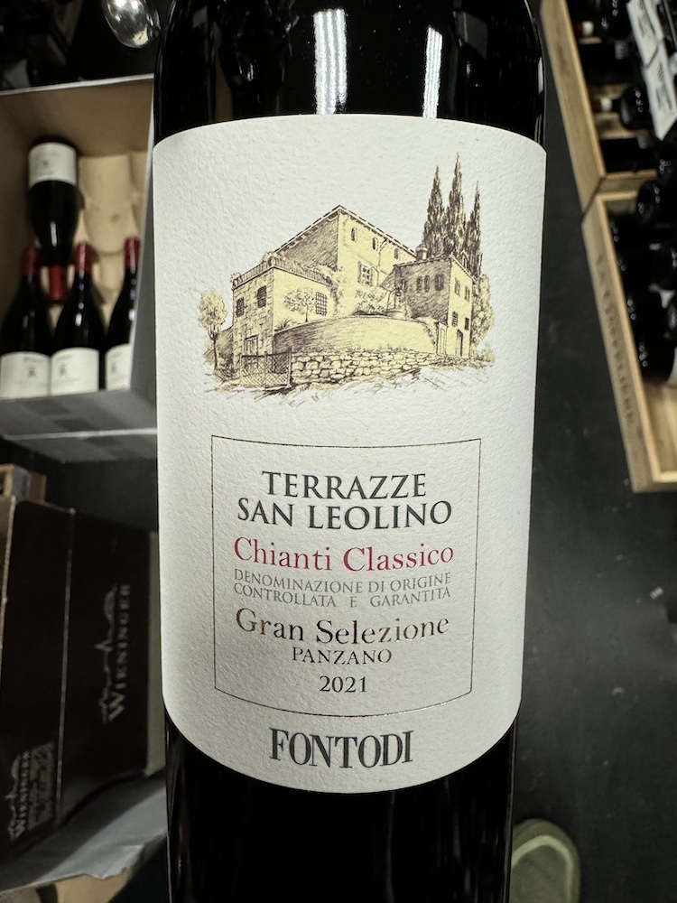 Fontodi - Chianti Classico San Leolino 2021 (750ml) (750ml)