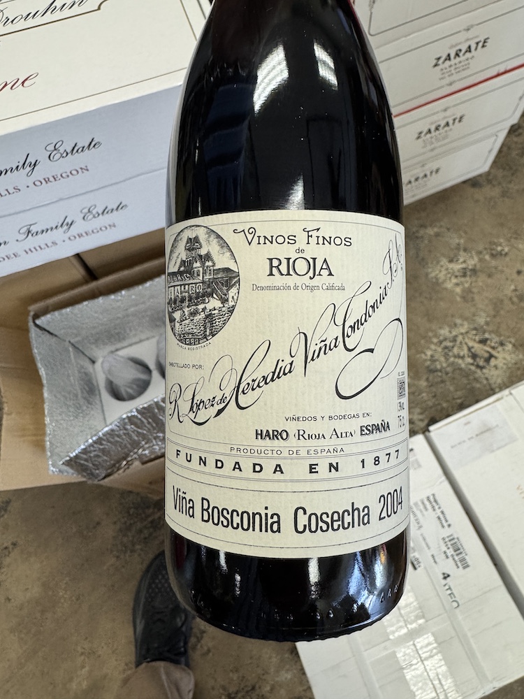 Lopez De Heredia - Vina Bosconia Gran Reserva Tinto 2004 (750)