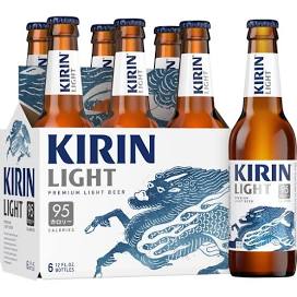 Kirin -  Light (6pk) 0 (120)