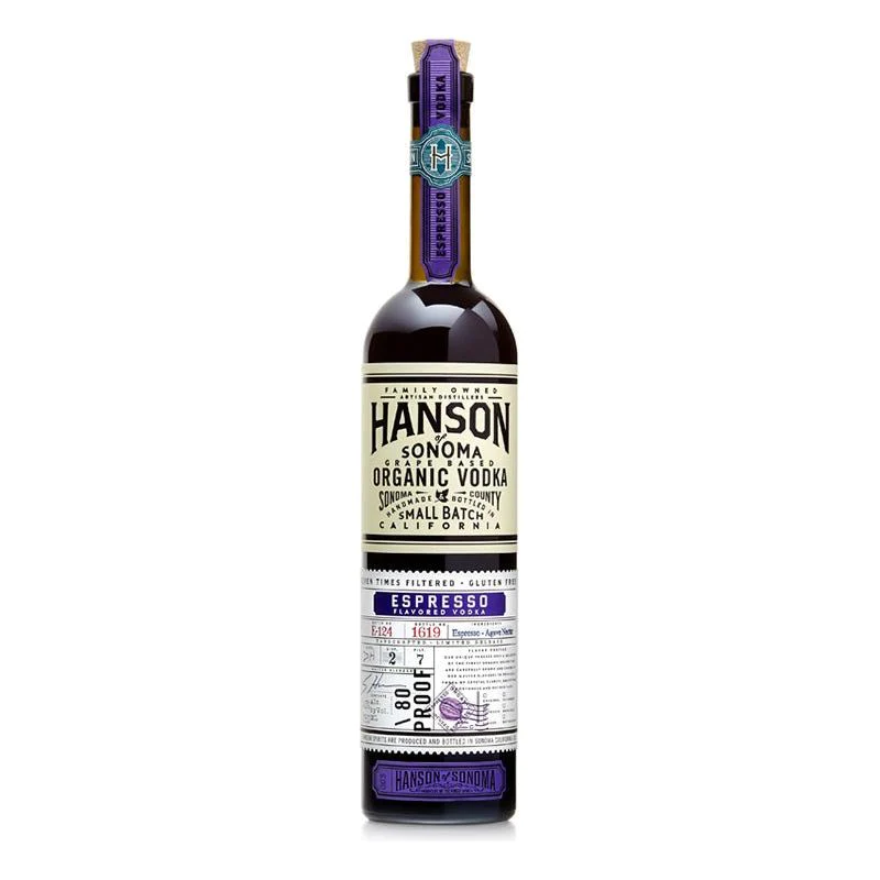 Hanson of Sonoma Organic Vodka - Espresso (750)