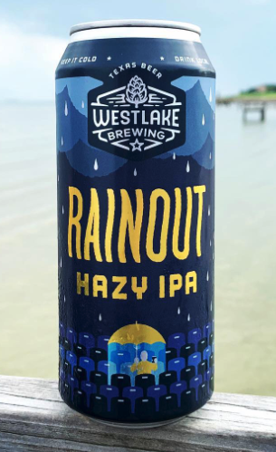 Westlake Brewing - Rainout Hazy IPA 0 (415)