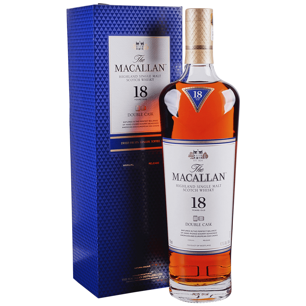 Macallan - 18 Year Double Cask 0 (750)