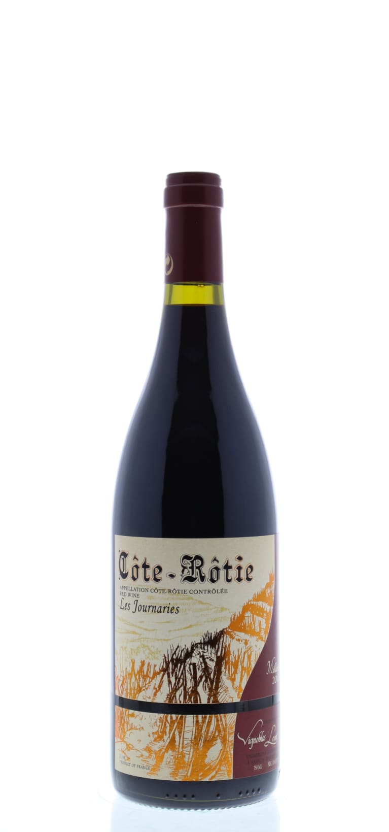 Bernard Levet - Cote Rotie 2021 (750)