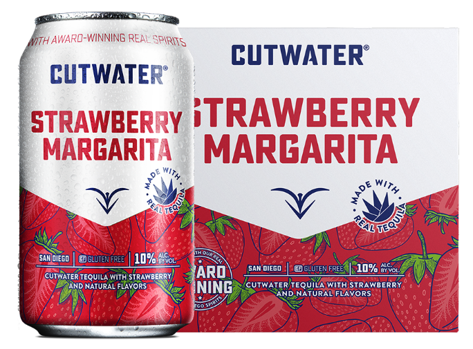 Cutwater - Strawberry Margarita (414)