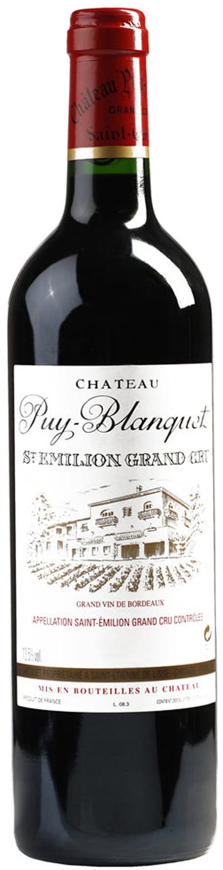Chateau Puy-Blanquet - Saint-Emilion Grand Cru 2020 (750)