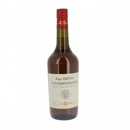 Roger Groult - Calvados 12 Year (750)