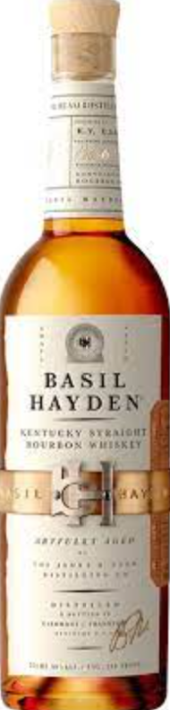 Basil Hayden - Kentucky Straight Bourbon (Half Bottle) (375)