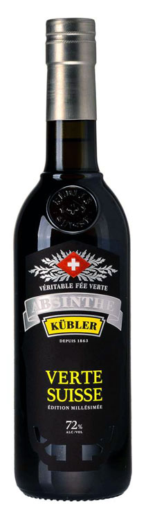 Kubler - Absinthe Verte Suisse 0 (375)