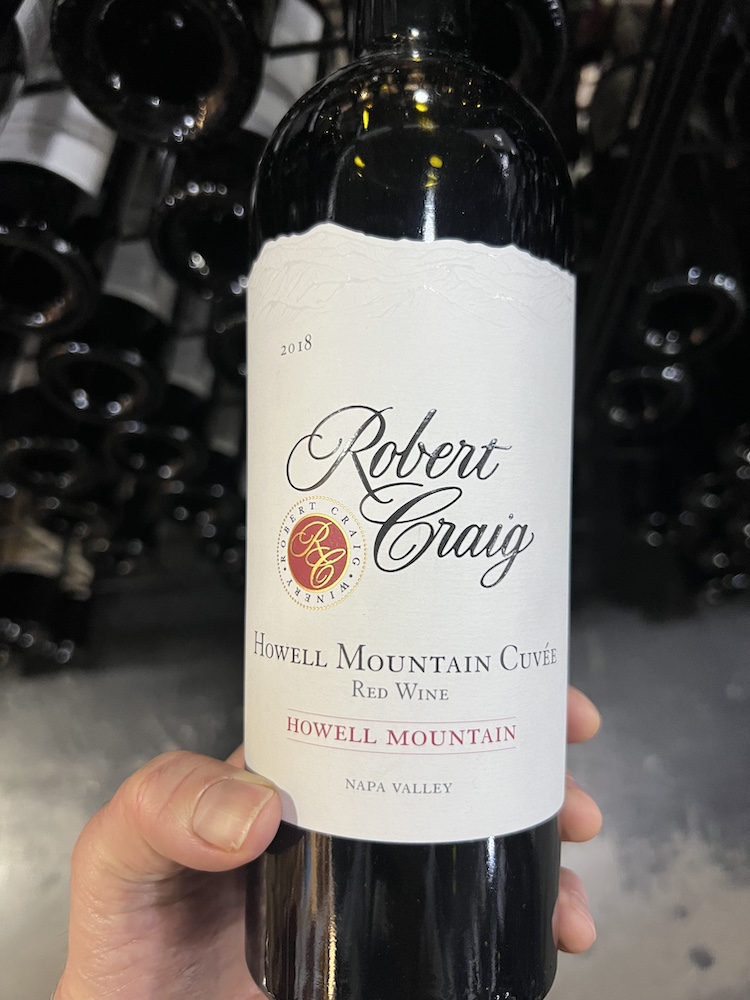 Robert Craig - Howell Mountain Red Wine 2018 (750)
