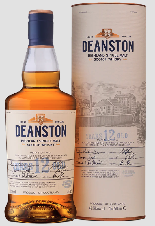 Deanston Whisky - 12 Year (750)