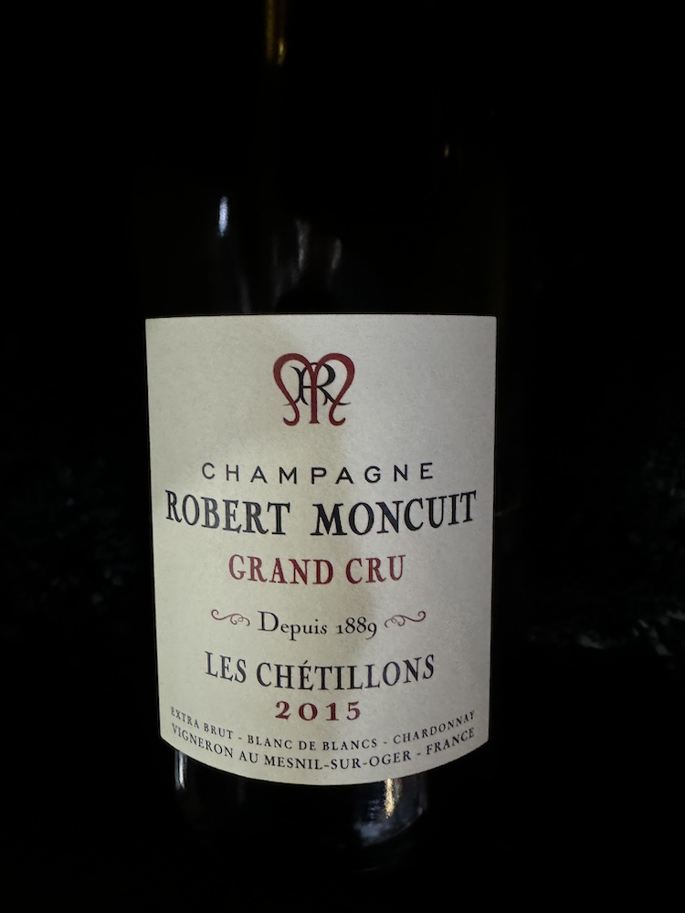 Robert Moncuit - Les Chetillons Grand Cru Champagne 2015 (750)