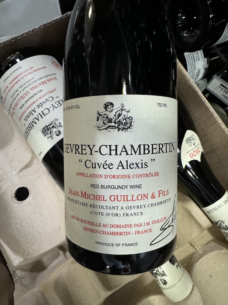 Jean-Michel Guillon - Cuvee Alexis Gevrey Chambertin 2020 (750)