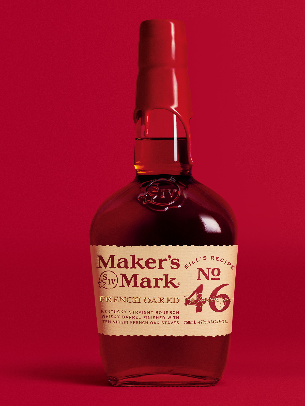Maker's Mark - Maker's 46 Bourbon (750)