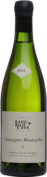 Lamy-Pillot - Chassagne Montrachet 1er Cru Vergers 2022 (750)