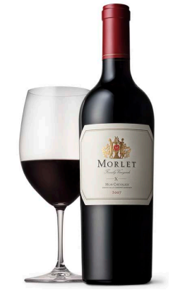 Morlet - Cabernet Sauvignon Mon Chevalier Knights Valley 2018 (750ml) (750ml)