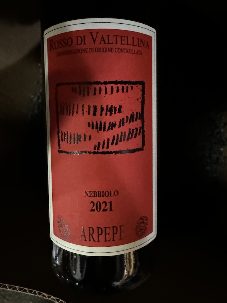 Ar. Pe. Pe. - Rosso di Valtellina 2021 (750)