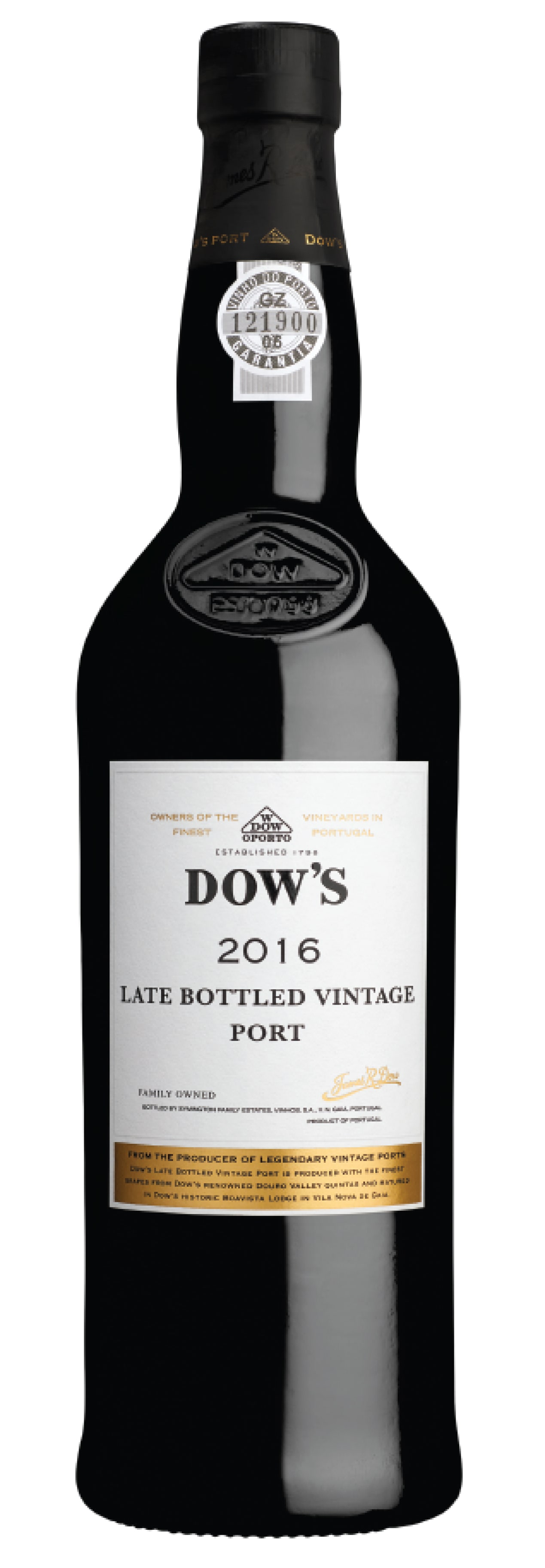 Dow's - Port Late Bottle Vintage 2016 (750)
