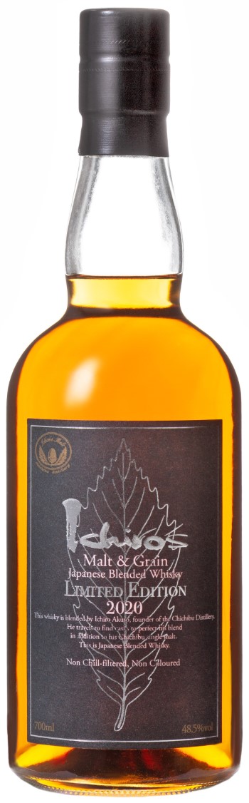 Chichibu - Ichiro's Malt & Grain World Blended Whisky Limited Edition (750ml) (750ml)