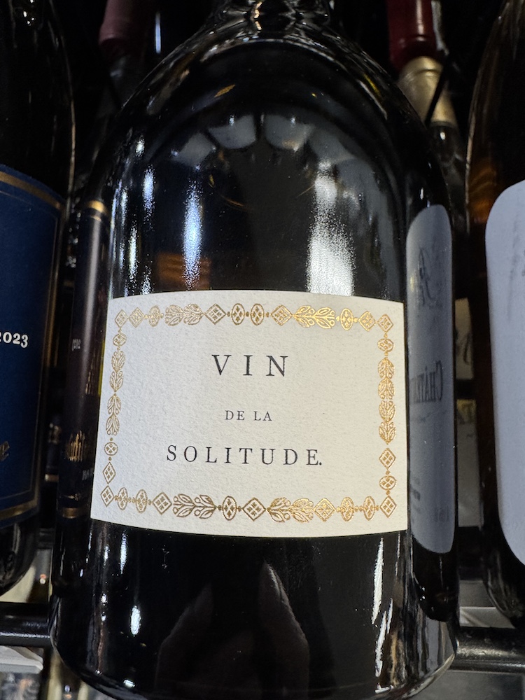 Domaine De La Solitude - Vin De La Solitude Blanc 2023 (750)