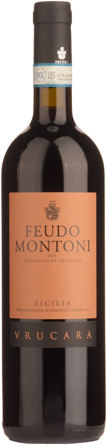 Feudo Montoni - Nero dAvola Special Selection Vrucara Sicily 2019 (750ml) (750ml)