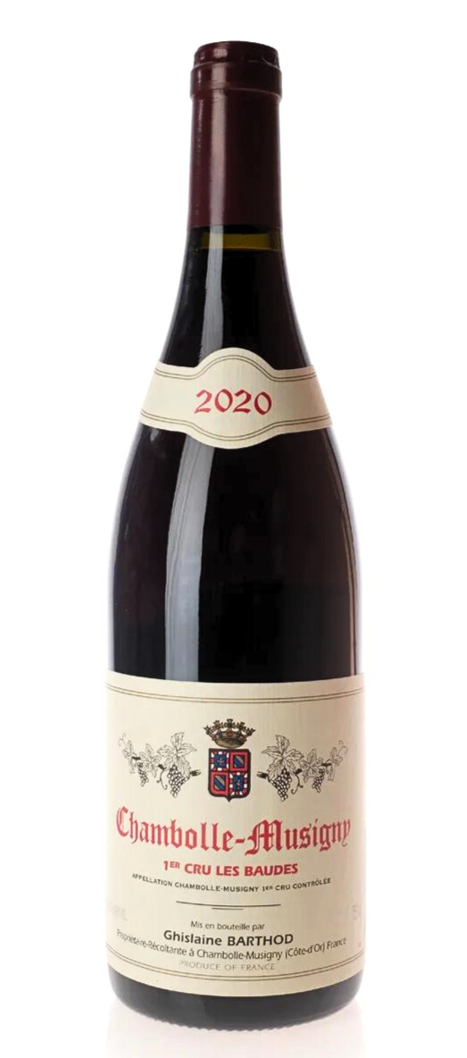 Ghislaine Barthod - Chambolle-Musigny 1er Cru Les Baudes 2020 (750)