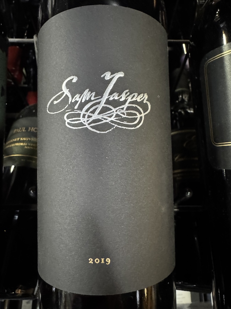 Sam Jasper - Cabernet Sauvignon 2019 (750)