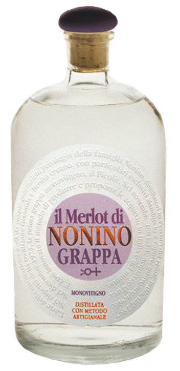 Nonino - Grappa Merlot 0 (750)