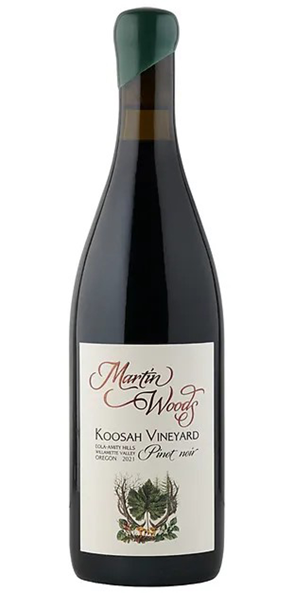 Martin Woods - Pinot Noir Koosah Vineyard 2019 (750)