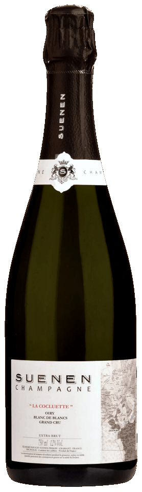 Suenen - La Cocluette Blanc de Blancs Grand Cru 2017 (750)