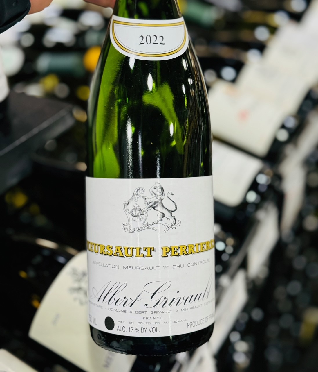 Albert Grivault - Meursault 1er Cru Perrieres 2022 (750)