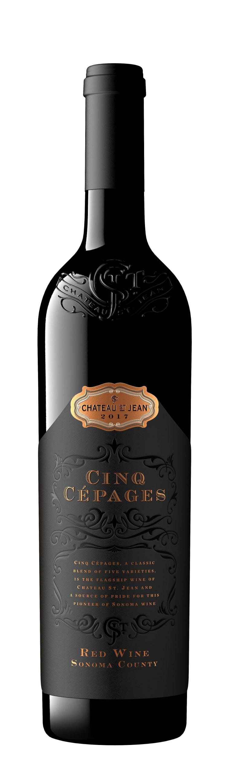 Chateau St. Jean - Cinq Cepages 2017 (750ml) (750ml)