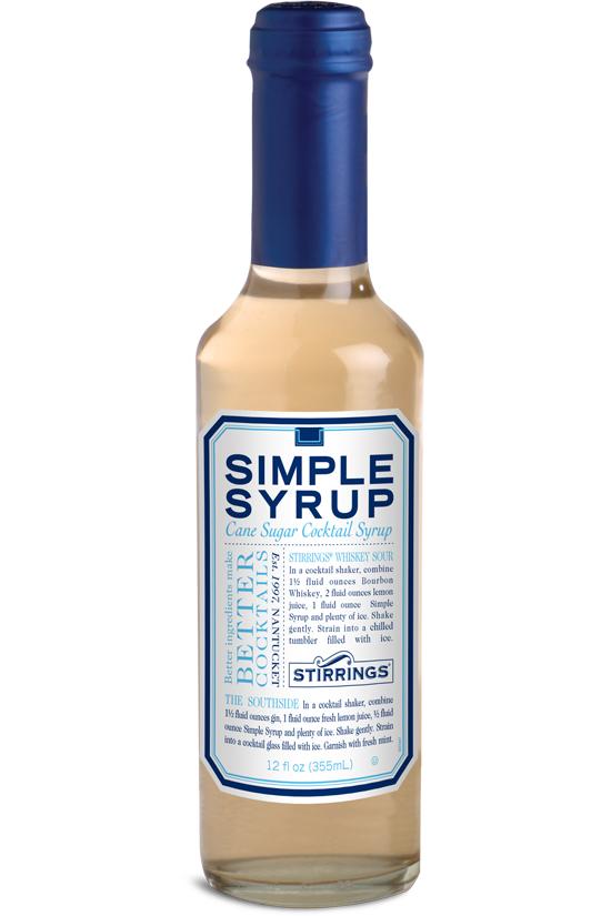 Stirrings - Simple Syrup 12oz (12oz bottles) (12oz bottles)