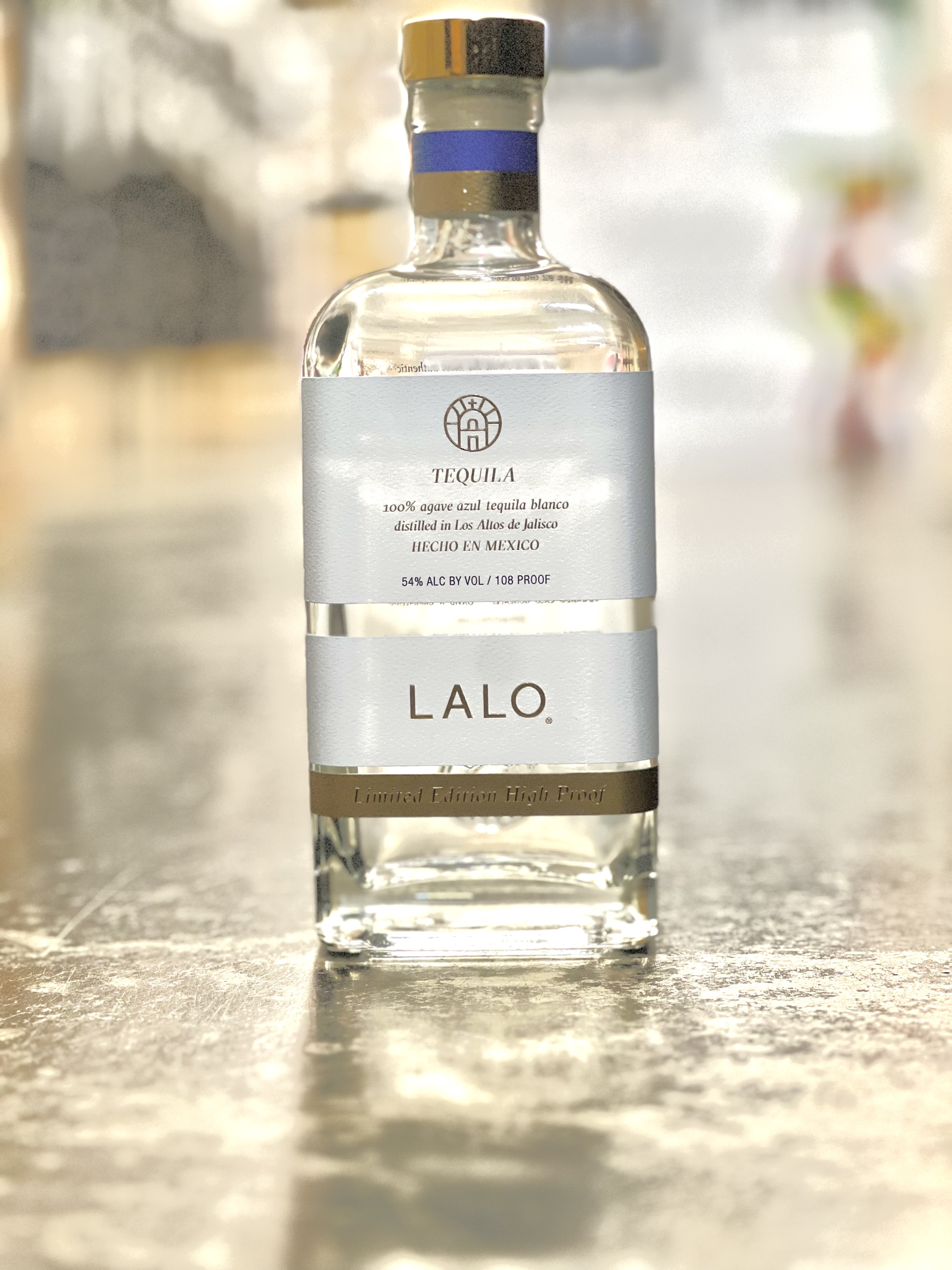 Lalo Tequila - Blanco High Proof 108 (750)