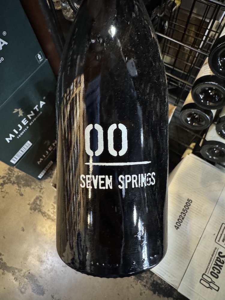 00 Wines - Chardonnay Seven Springs 2021 (750ml) (750ml)