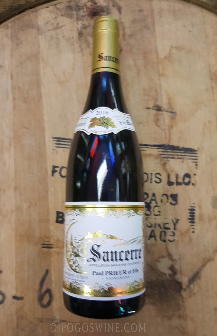 Paul Prieur et Fils - Sancerre 2023 (750)