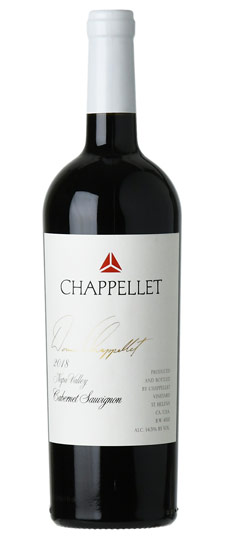 Chappellet - Signature Cabernet Sauvignon 2019 (750ml) (750ml)