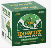 Howdy - 2mg Ranch Water 4 Pack 12oz Cans 0