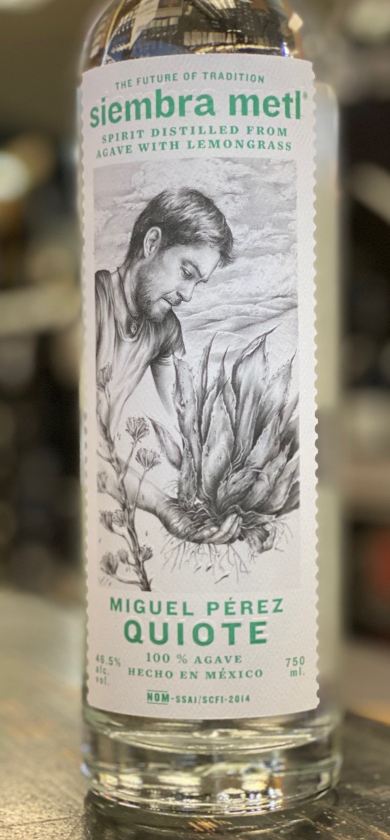 Siembra Metl - Miguel Perez Quiote (750)