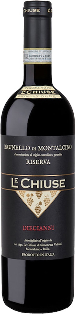 Le Chiuse - Brunello di Montalcino DOCG Riserva DieciAnni 2013 (750)