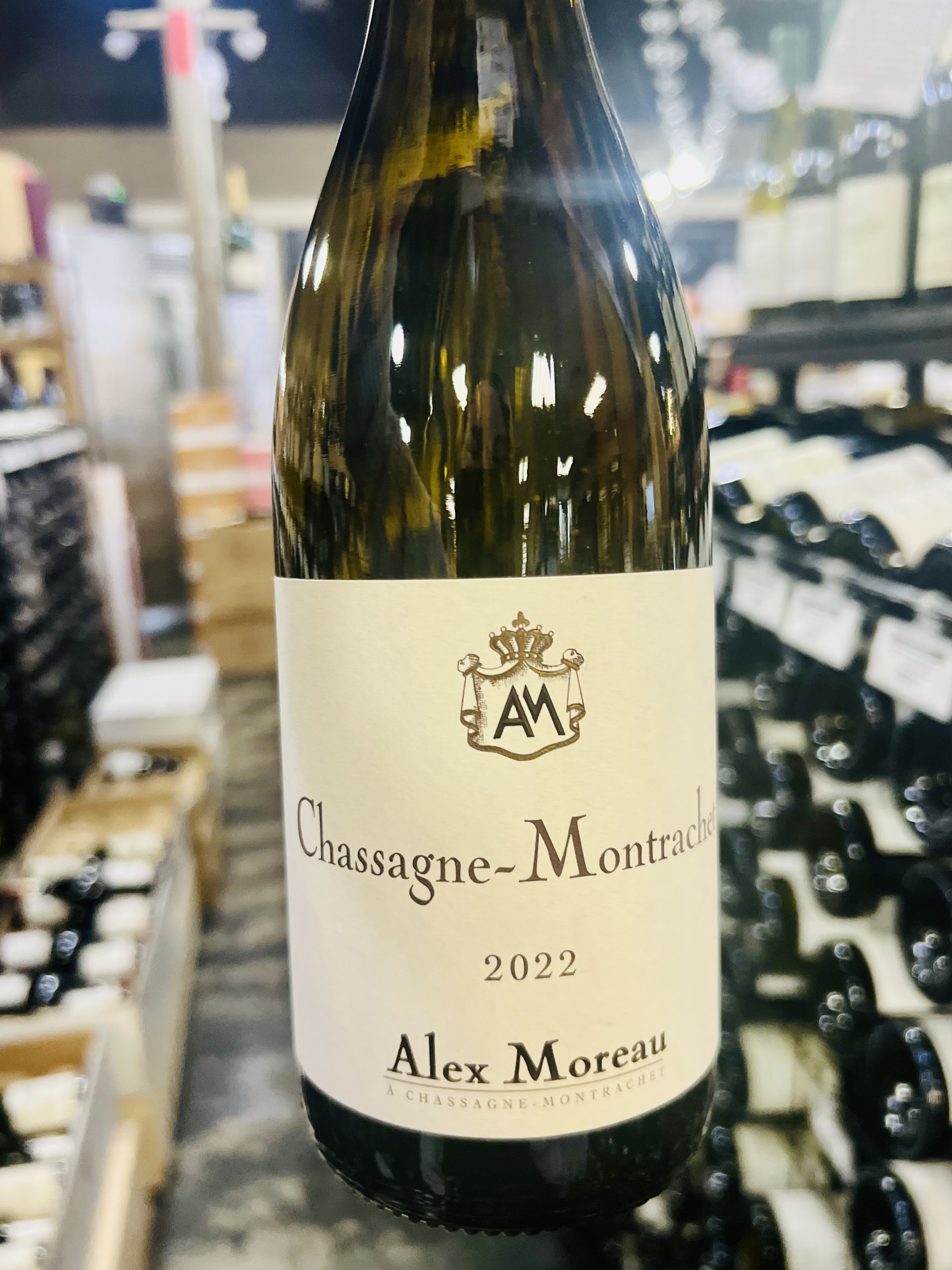 Alex Moreau - Chassagne Montrachet 2022 (750)