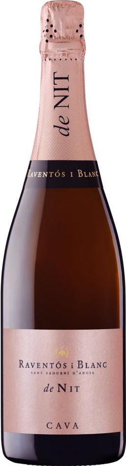 Raventos I Blanc - De Nit Rose Cava Brut 2021 (750ml) (750ml)