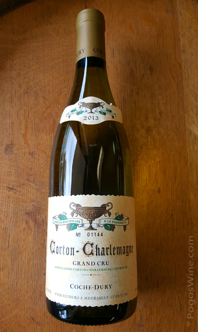 Coche-Dury - Corton-Charlemagne 2015 (750)