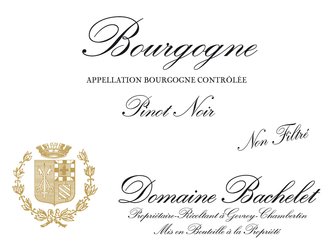 Denis Bachelet - Bourgogne Pinot Noir 2022 (750)